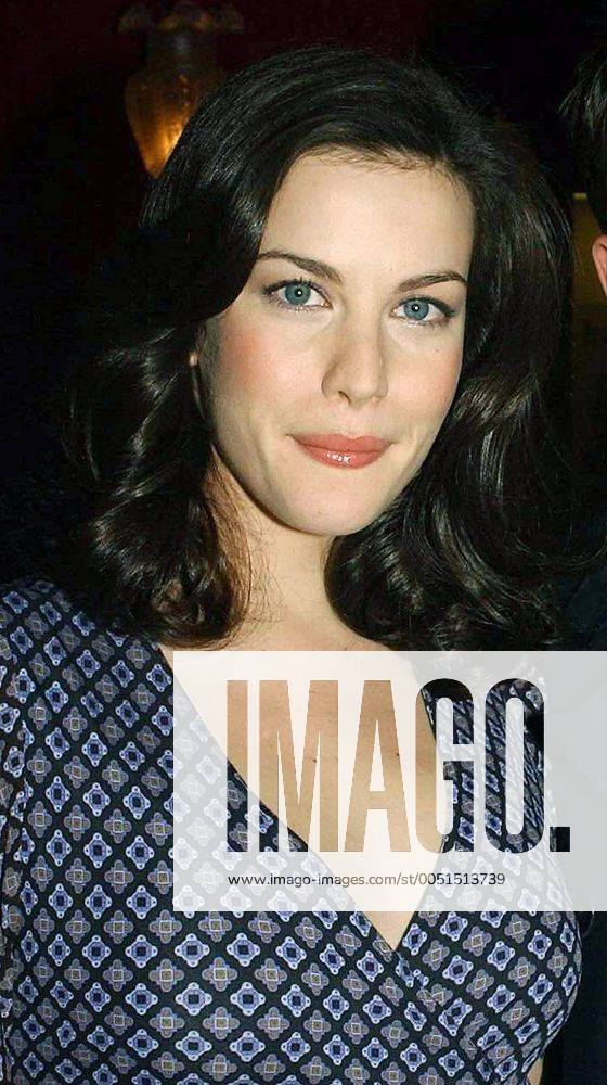 Schauspielerin Liv Tyler (USA) anläßlich der Filmpremiere des Filmes