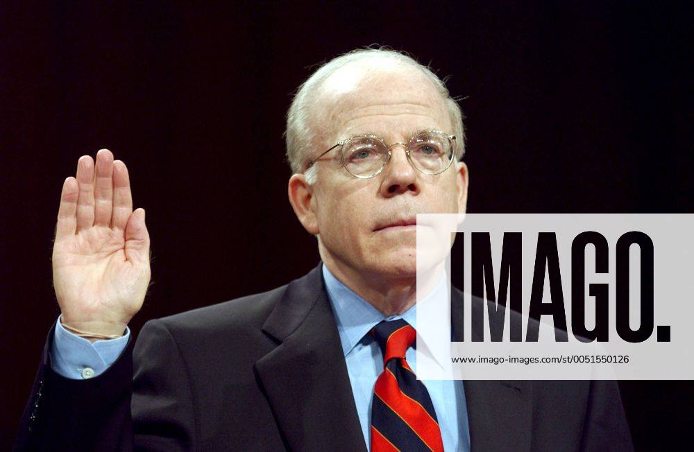 John Mclaughlin (USA Stellvertretender CIADirektor) schwört bei einer