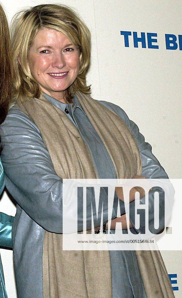 Martha Stewart (USA Sprecherin KMart) in New York