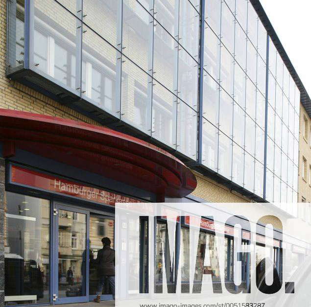 Haspa (Hamburger Sparkasse) Filiale in der Grindelallee in Hamburg