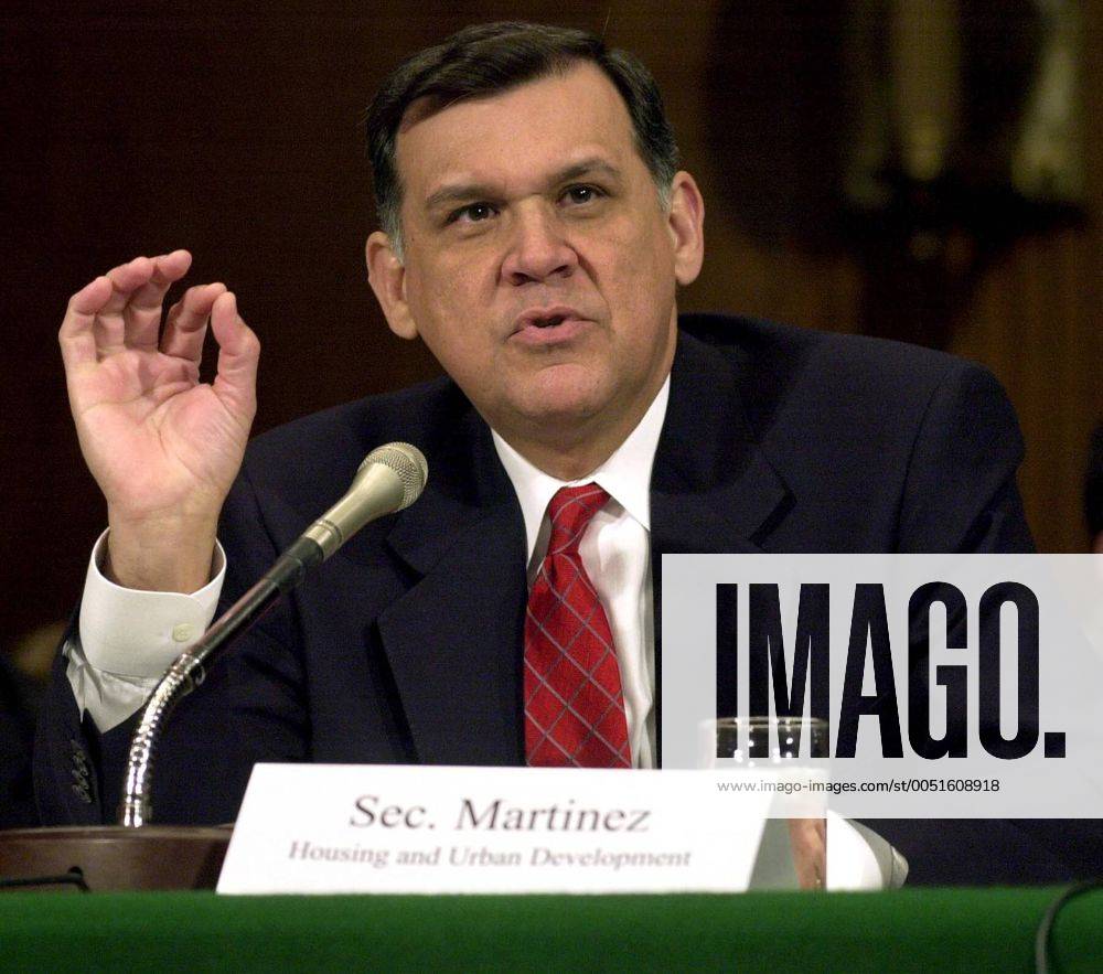 Mel Martinez (USA Republikaner Secretary Department of Housing and