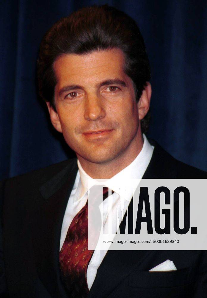 John Kennedy Jr. (USA Sohn von John F. Kennedy) anlässlich der Robinson ...