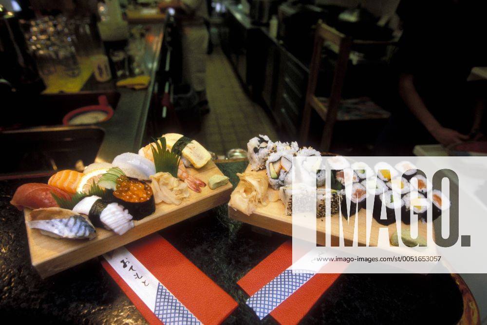 Sushi im Restaurant Shoya in München