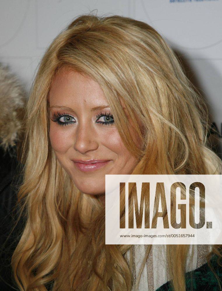 Sängerin Aubrey O´Day (USA) anlässlich der Entertainment Weekly Party