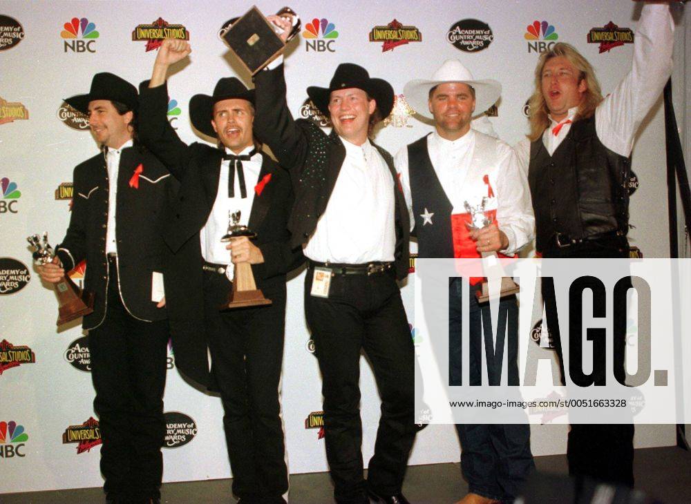 Preisträger: Band Lonestar (USA) anlässlich der 31st Annual Academy of ...