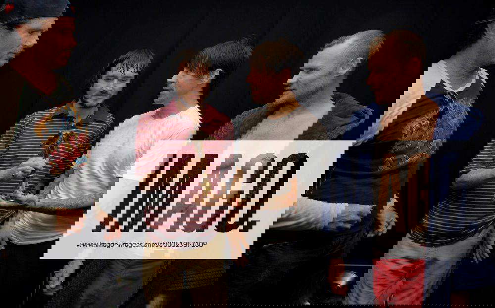 Red Hot Chili Peppers v.l.n.r. Schlagzeuger Chad Smith, Gitarrist John Frusciante, Sänger Anthony Red Hot Chili Peppers v.l.n.r. Schlagzeuger Chad Smith, Gitarrist John Frusciante, Sänger Anthony