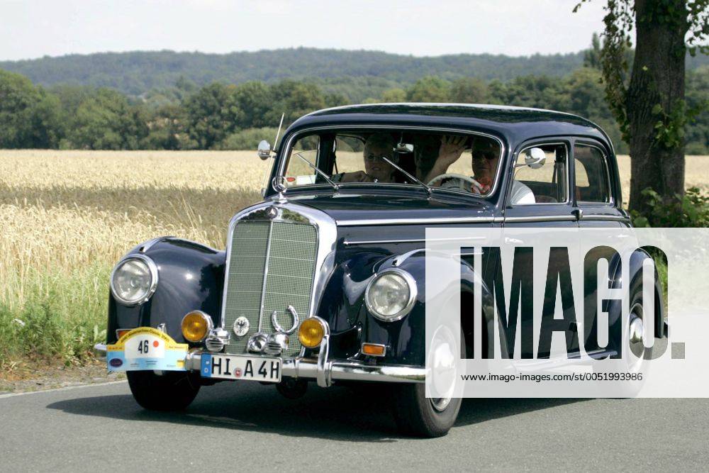 Mercedes Benz W 187 Bj. 1951 Anlässlich Der ADAC Niedersachsen Classic ...