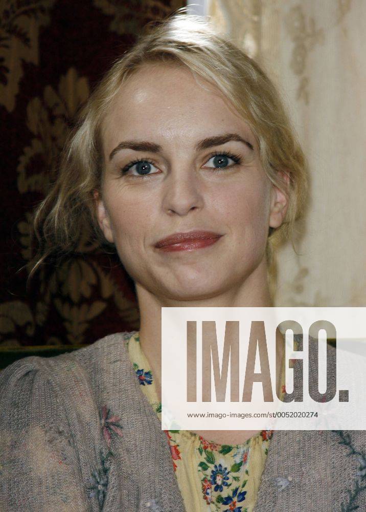 Schauspielerin Nina Hoss (GER) anlässlich der Dreharbeiten zum Kinofilm Anonyma in Schauspielerin Nina Hoss (GER) anlässlich der Dreharbeiten zum Kinofilm Anonyma in