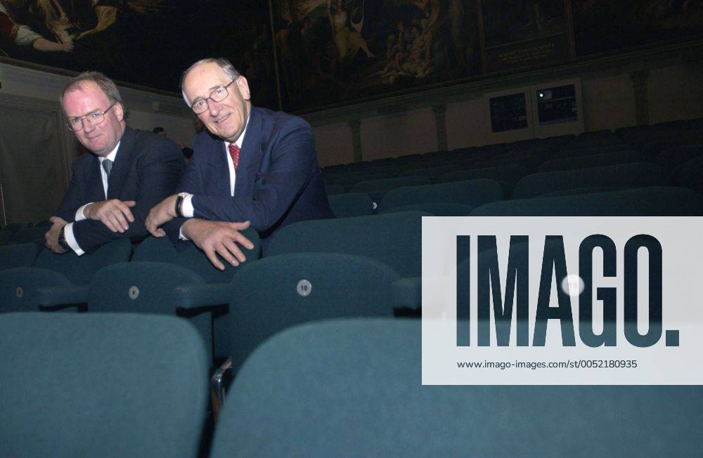 Sir Bryan Nicholson und Paul Boyle in