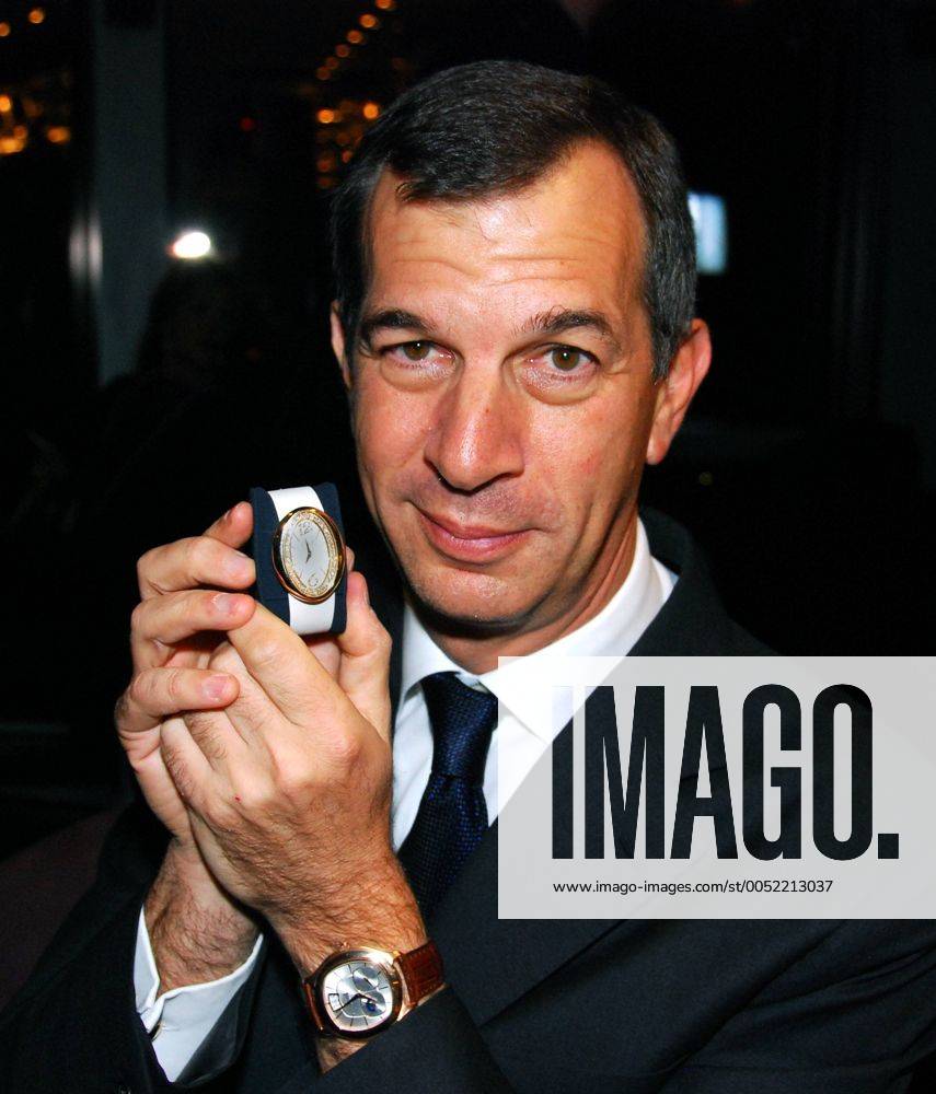 Philippe Leopold Metzger SUI CEO Piaget anl sslich der Magic