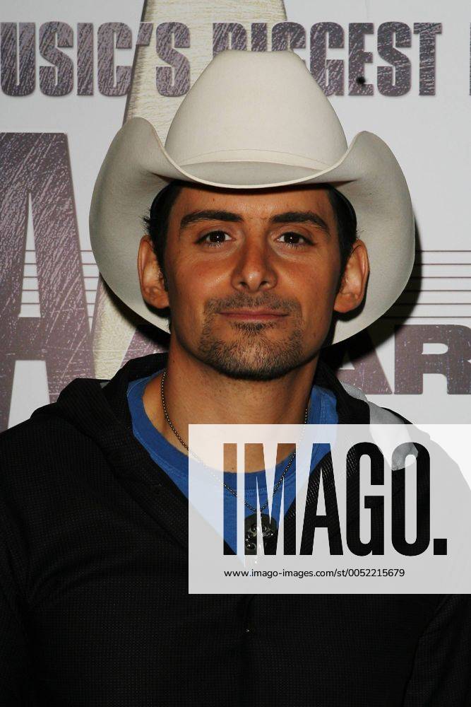 Sänger Brad Paisley (USA) anlässlich der - 41. Country Music ...