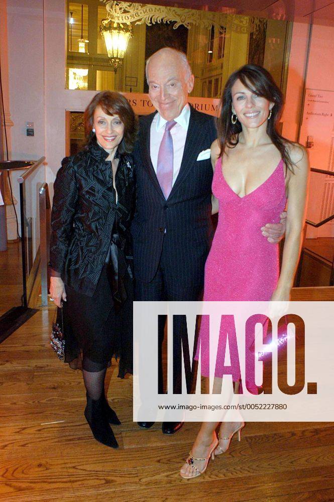 Leonard Lauder (USA Chairman of the Board von Estee Lauder Companies