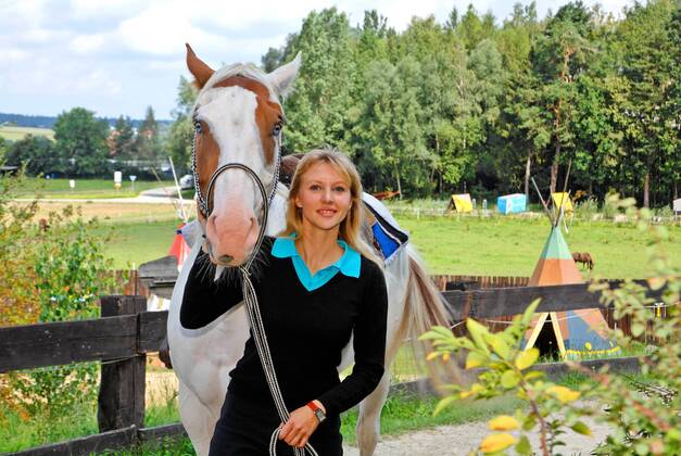 Tessa Bauer (GER Geschäftsführerin Bundesvereinigung für RAI-Reiten ...