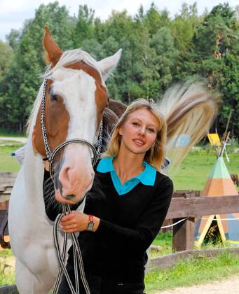 Tessa Bauer (GER Geschäftsführerin Bundesvereinigung für RAI-Reiten ...