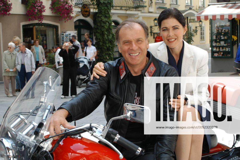 Schauspieler Wolfgang Fierek und Schauspielerin Anja