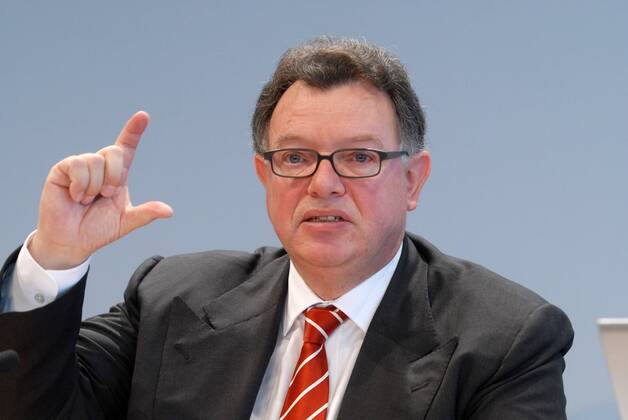 Dr. Reto Francioni (Vorstandsvorsitzender Deutsche Börse Group) während