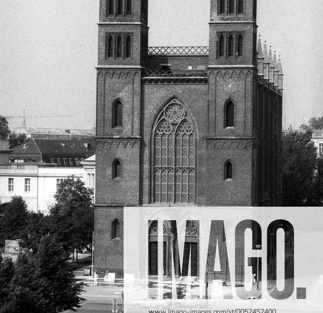 Friedrich Werdersche Kirche in Berlin Ost