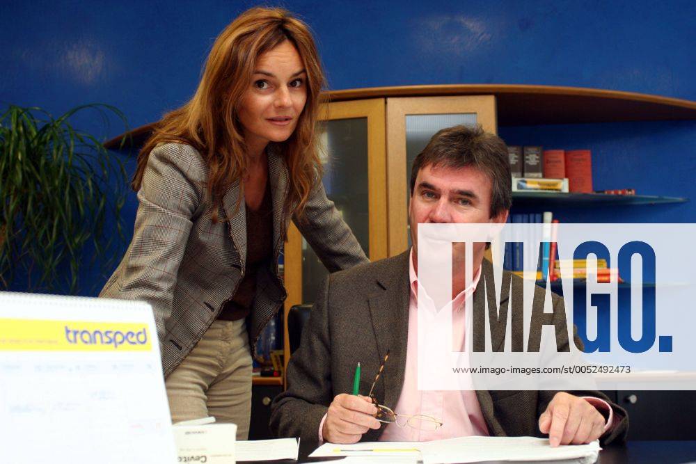 Claudia Auer-Berger und Eberhard Auer (beide Geschäftsführung Transped) in