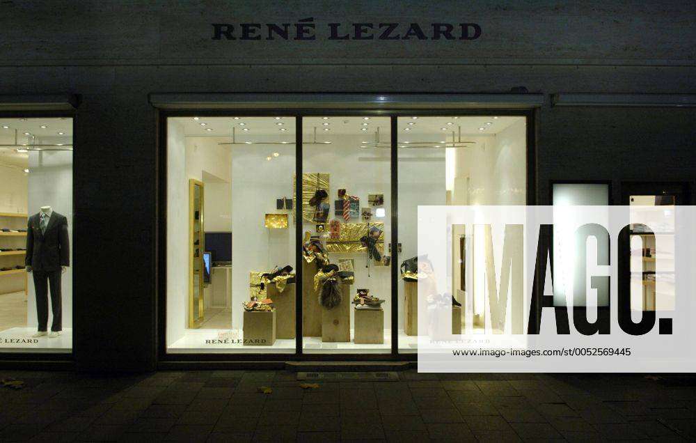 Boutique Rene Lezard in