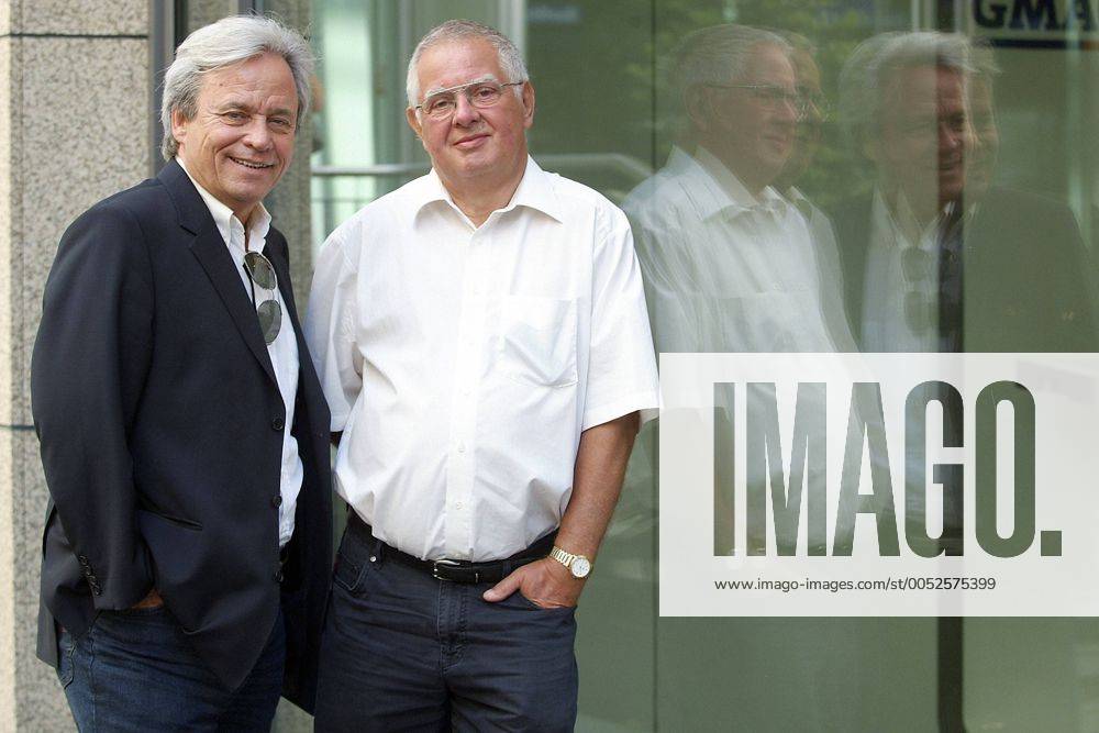 Dr. Jürgen Hagen (re. Musikalischer Leiter Classic Open Air) und