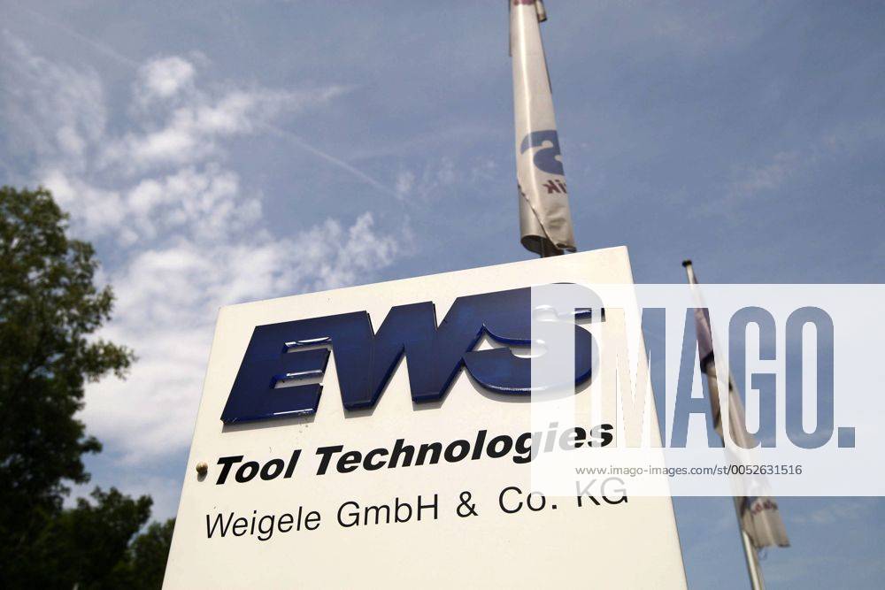 Firmenschild der EWS Tool Technologies Weigele GmbH & Co. KG in