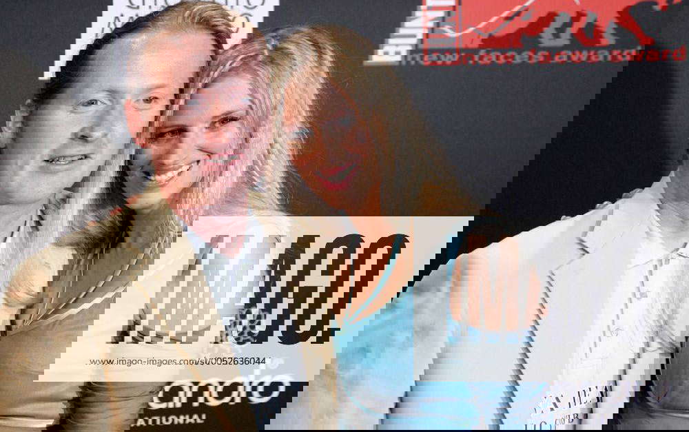 Sänger Joey Kelly und Ehefrau Tanja Niethen anlässlich des Bunte New Faces Award in