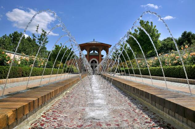 Gärten der Welt im Erholungspark Marzahn - Chinesischer - Garten des ...