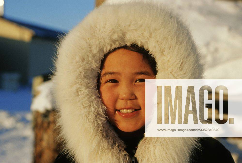 Inuit aus Nuiqsut in Alaska