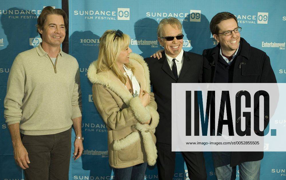 V.l.n.r Schauspieler Kyle MacLachlan, Tea Leoni, Billy Bob Thornton und