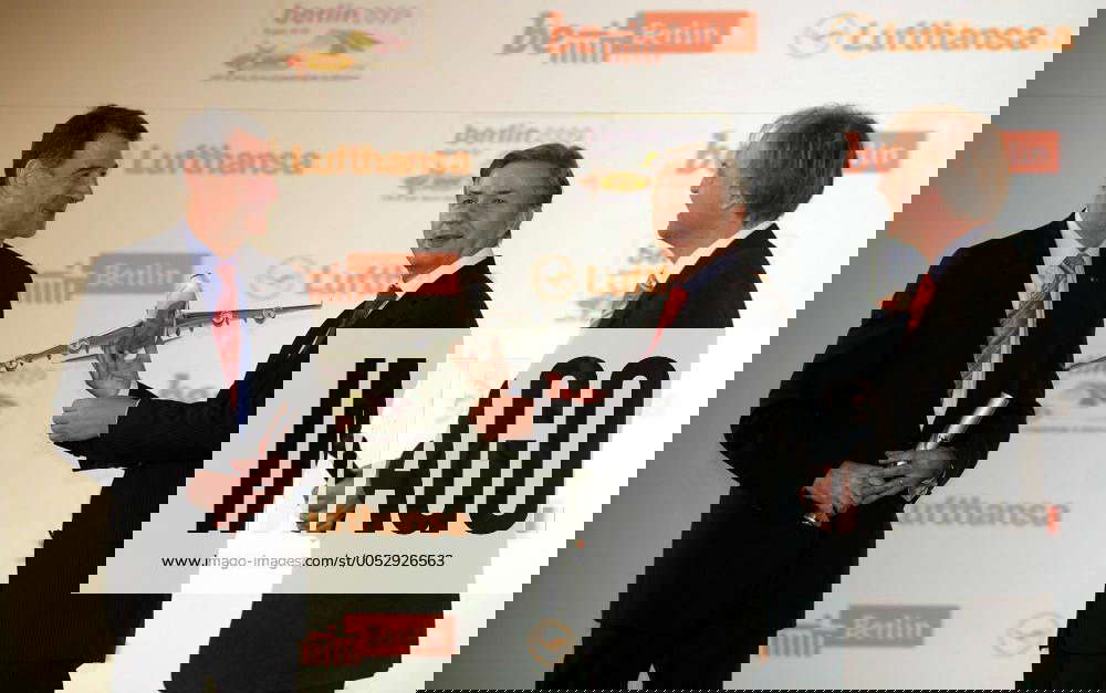 Vorstellung von Lufthansa als Sponsor der IAAF Leichtathletik WM berlin