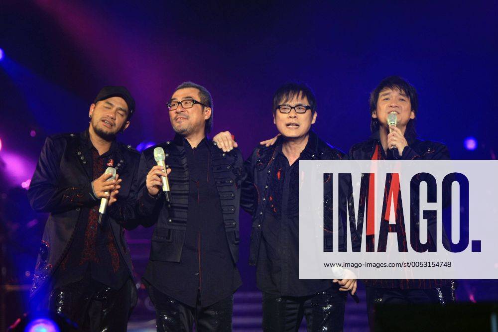 Chang Chen-yue, Jonathan Lee, Dai Yau Law and Chow Wah Kin (from left ...