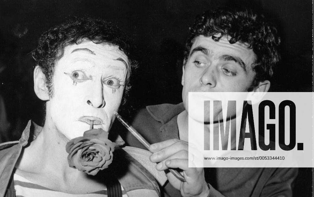 Aug 05, 1960 - Paris, France - MARCEL MARCEAU (22 March 1923 Ð 22 ...