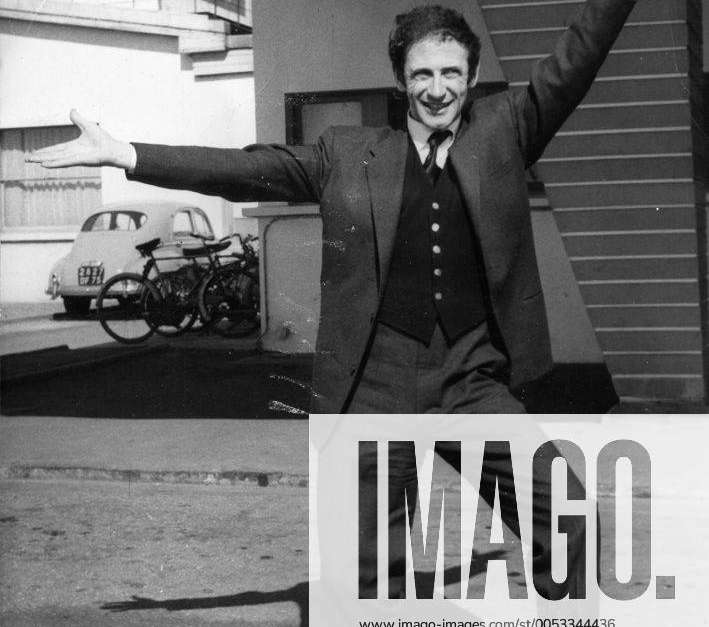 Aug 05, 1960 - Paris, France - MARCEL MARCEAU (22 March 1923 Ð 22 ...