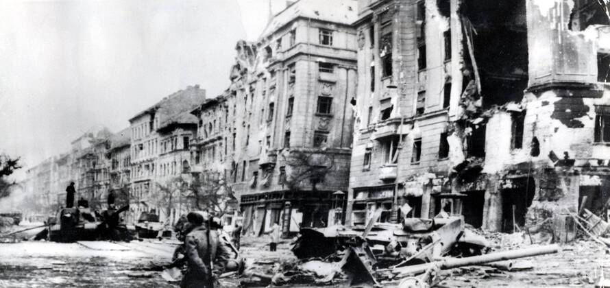 Oct. 31, 1956 - Budapest, Hungary - The Hungarian Revolution of 1956 ...