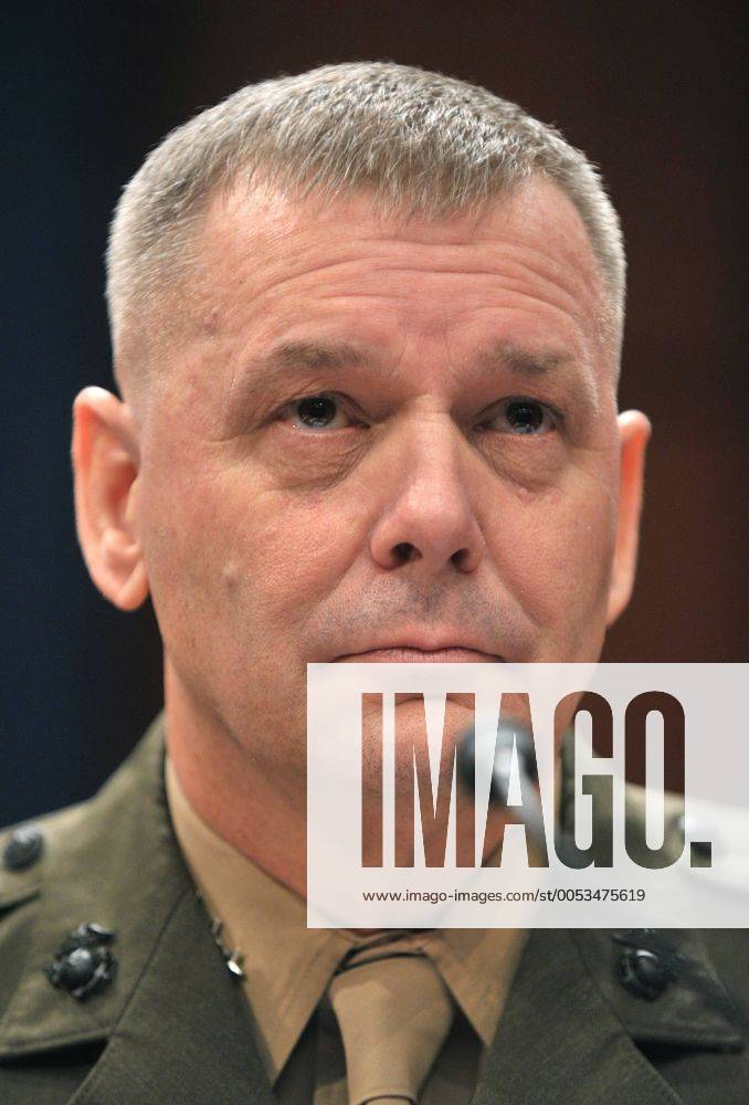 Vice Chairman Of The Joint Chiefs Of Staff Gen James Cartwright Testifies Before A House Armed