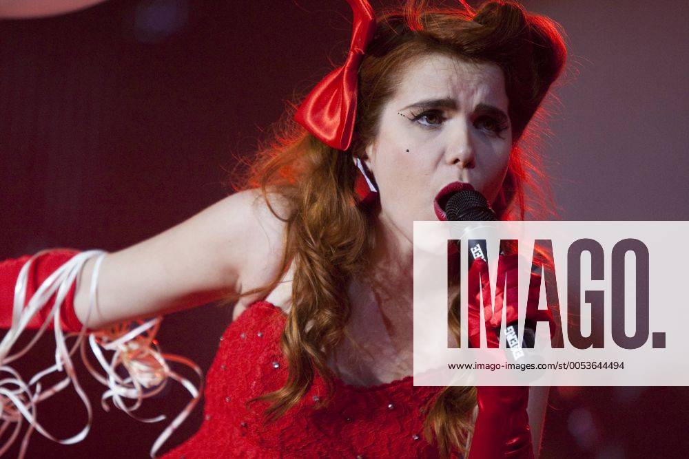 Die englische Schauspielerin und Sängerin Paloma Faith live bei Energy ...