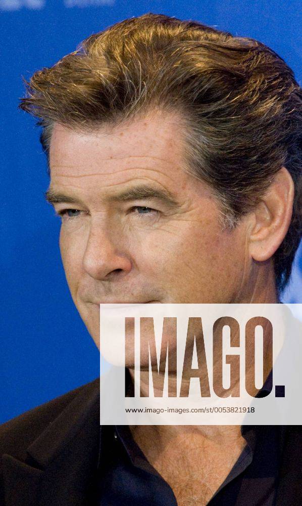 Pierce Brosnan anlässlich des Photocalls zum Wettbewerbfilm THE GHOST WRITER (Der Ghostwriter