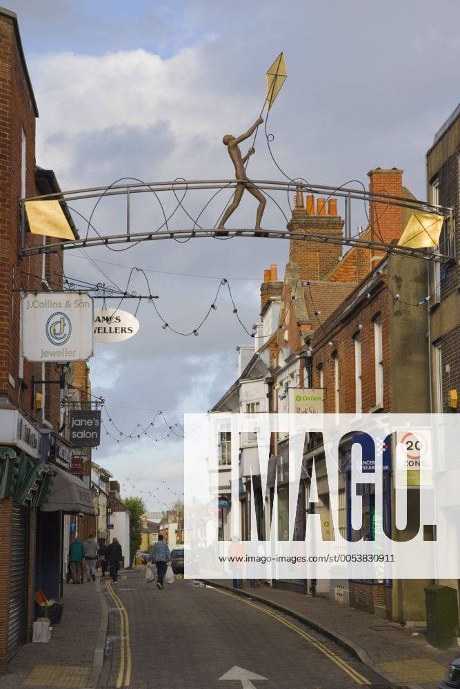 Parchment Street, Winchester, Hampshire, England, Vereinigtes