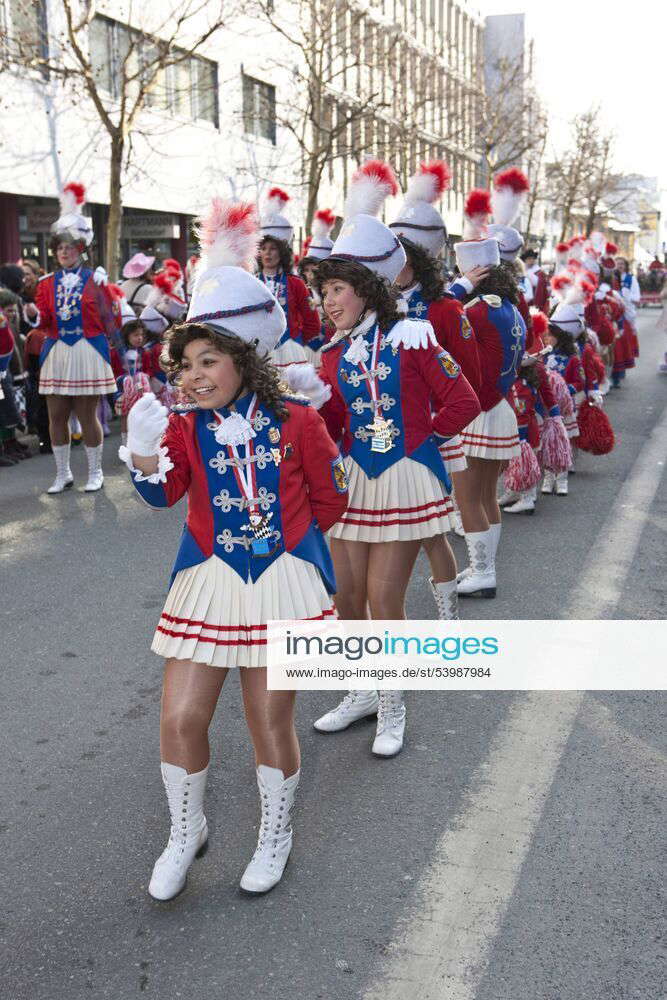 Karneval, Faschingsumzug, Dreieich, Hessen, Deutschland, Europa
