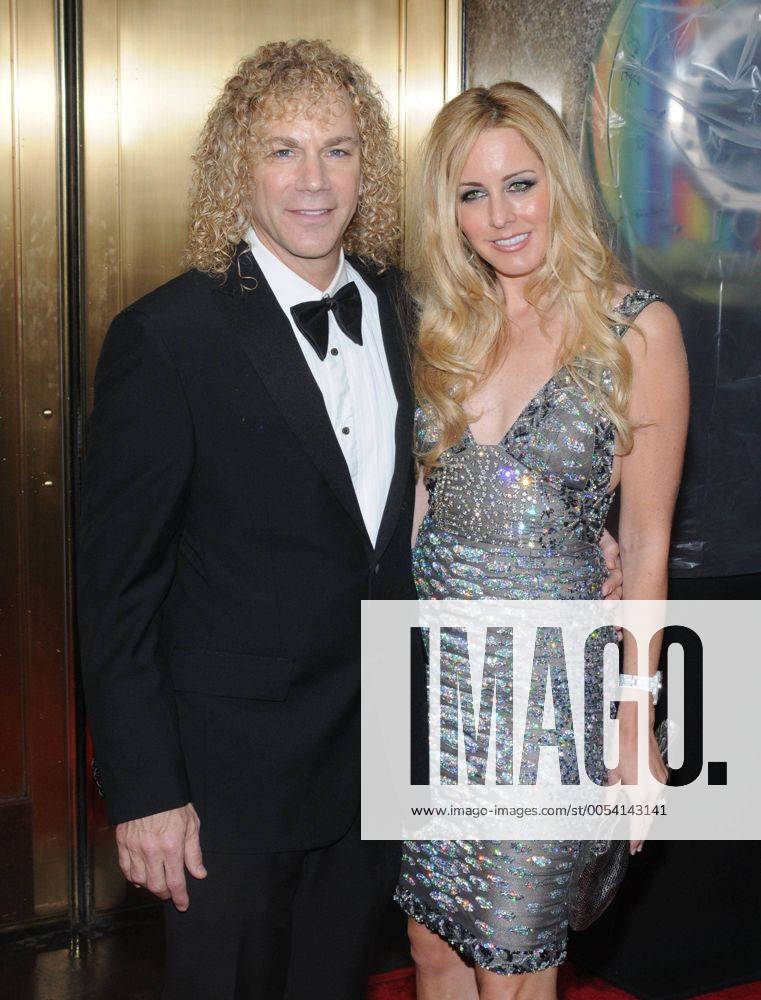 David Bryan and April McLean 2010 TONY AWARDS New York NYpixs