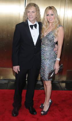 David Bryan and April McLean 2010 TONY AWARDS New York NYpixs