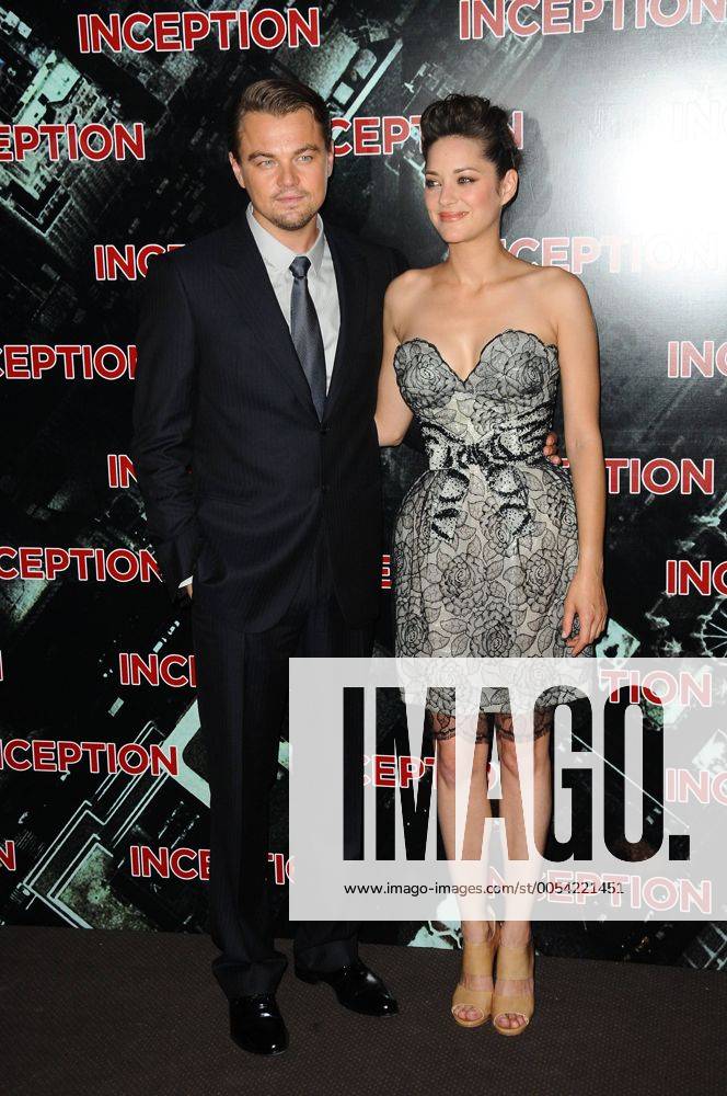 Marion Cotillard Leonardo Dicaprio Inception