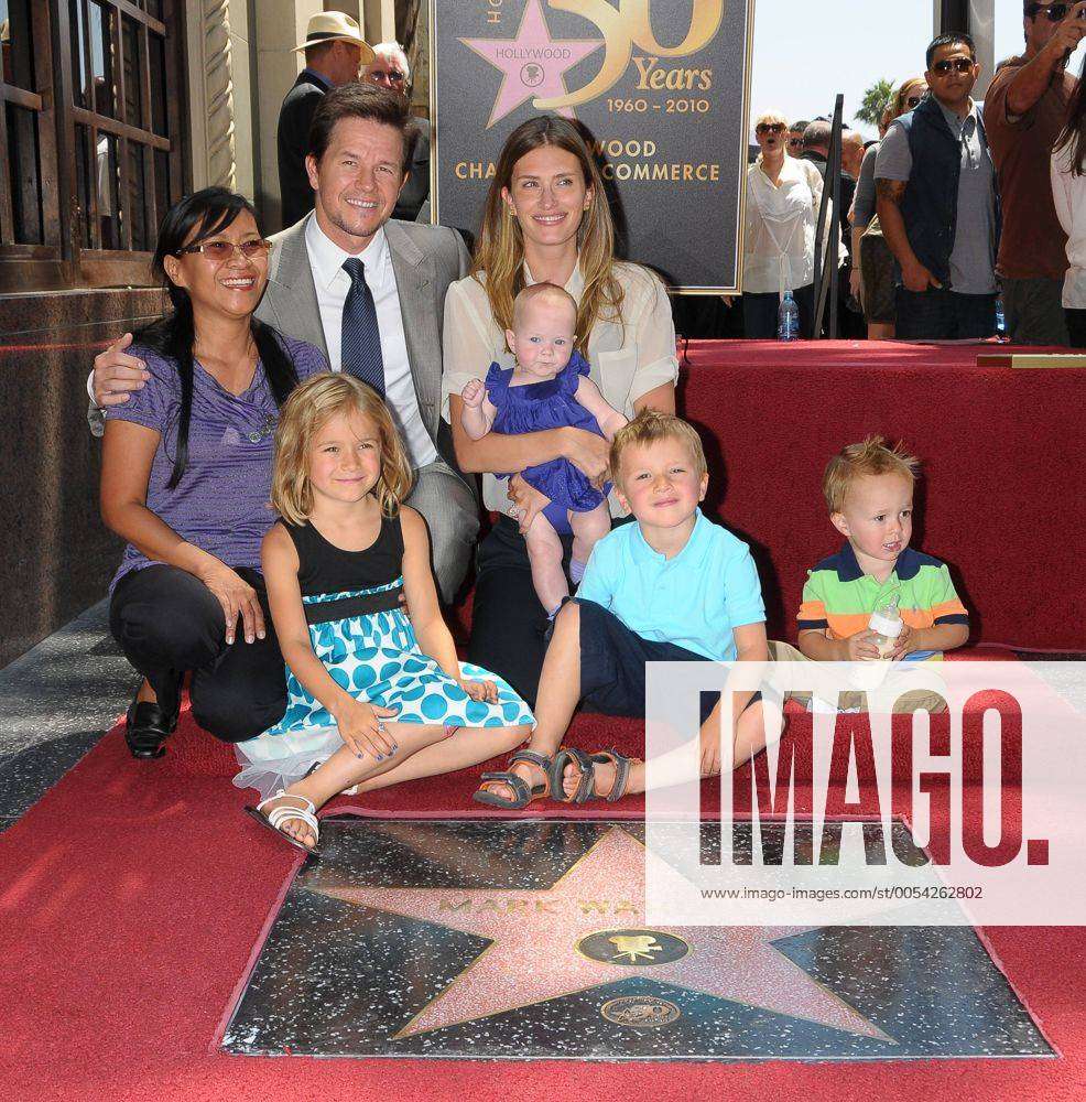 Rhea+Durham+Grace+Wahlberg+Mark+Wahlberg+Family