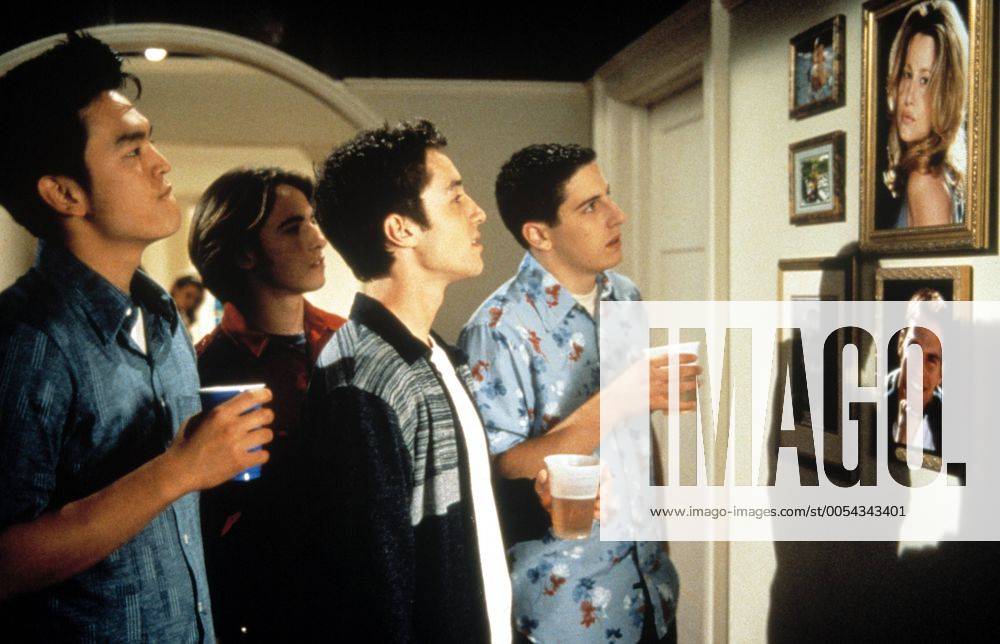 Kpa58929 American Pie American Pie Usa 1999 Chris Weitz Szene Mit Kevin Myers Thomas Ian Nicholas 