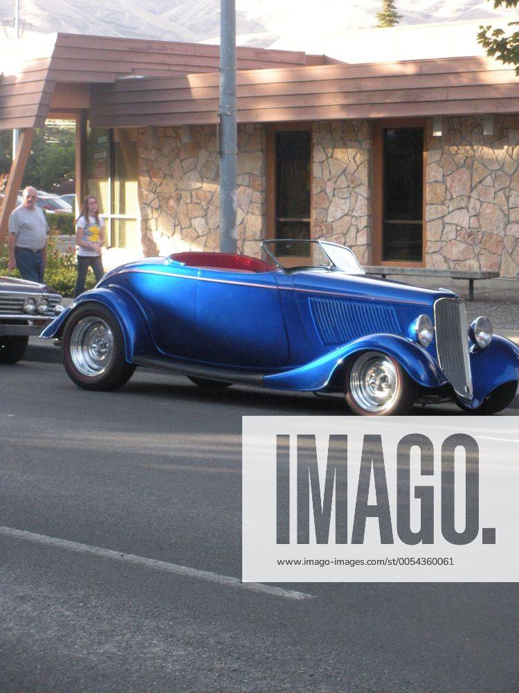 LEWISTON IDAHO USA American classic cars in Lewiston
