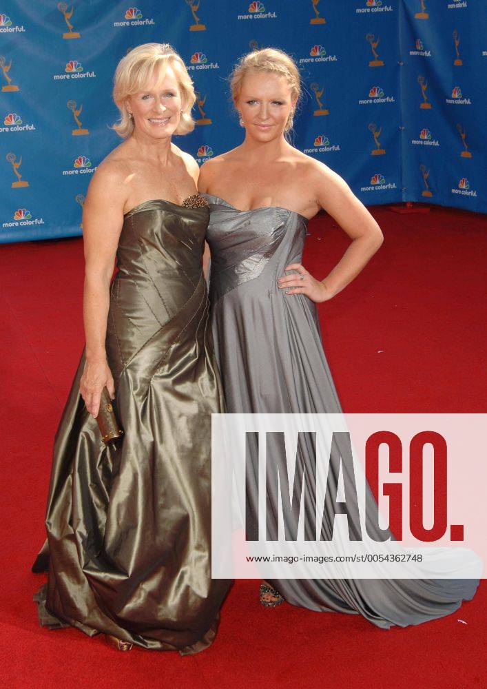 Glenn Close (L) and her daughter Annie Maude Starke 62ND ANNUAL ...