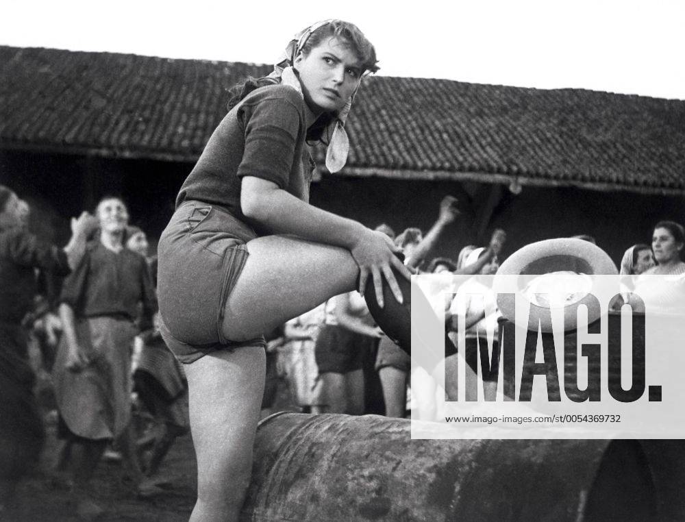 KPA90735 BITTERER REIS Riso Amaro Italien 1949 Giuseppe De Santis