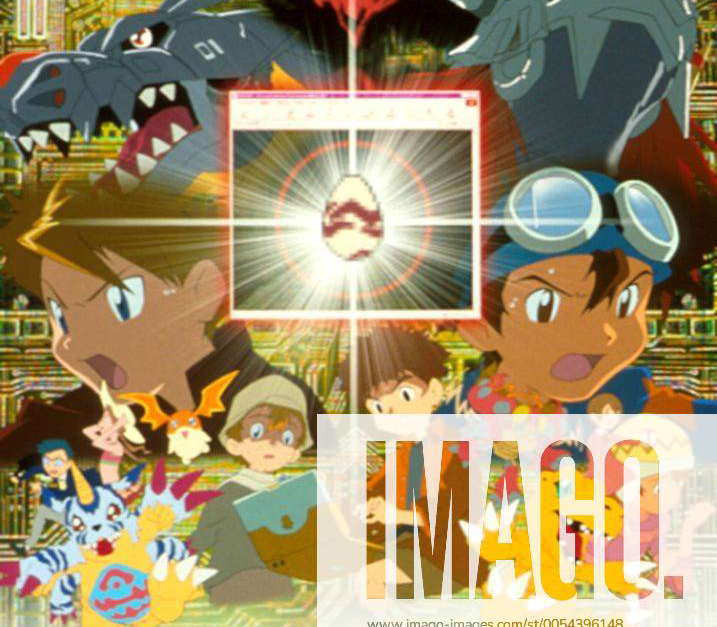 Digimon Der Film (USA J 2000) Ein neues mächtiges Digimon entwickelt sich und bringt weltweit die