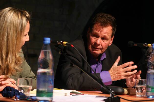 LiteraturWERKstatt berlin, Maschinenhaus, Poesiegespräch. Kanada II