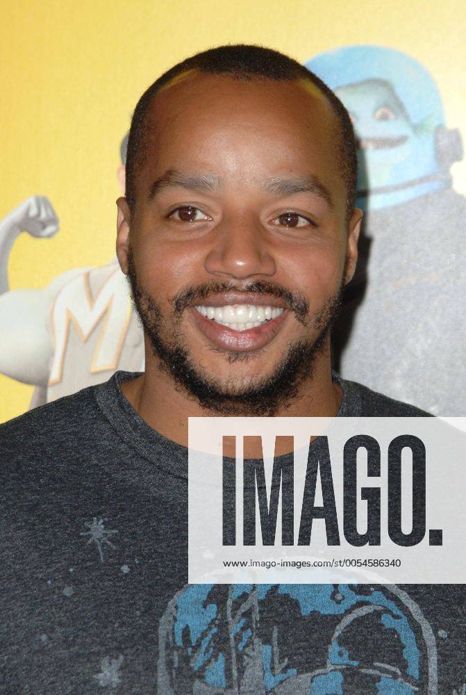 Donald Faison MEGAMIND FILM PREMIERE Hollywood Patrick Rideaux